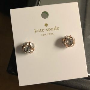 Kate Spade stud earrings NWT